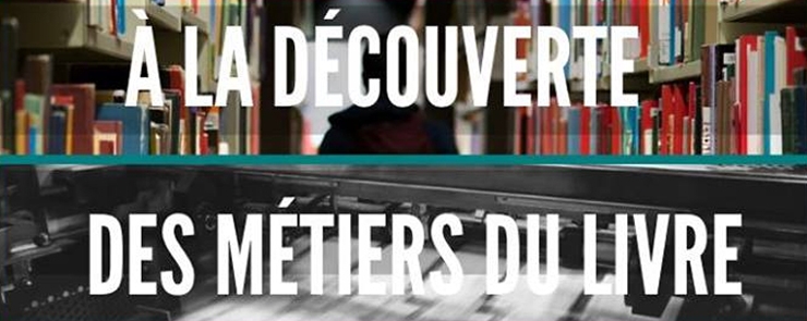 Atelier : À la découverte des métiers du livre