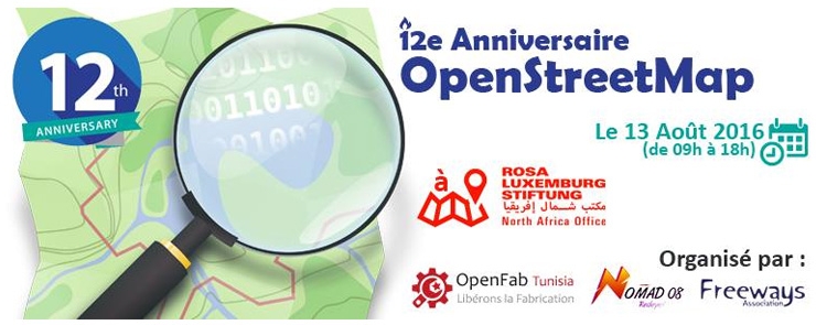 12e Anniversaire OSM