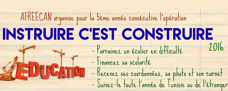 Parrainez un écolier en difficulté et suivez-le en ligne de Tunisie ou de l&rsquo;étranger