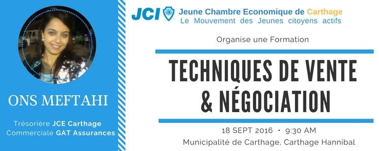 Techniques de Vente et de Négociation