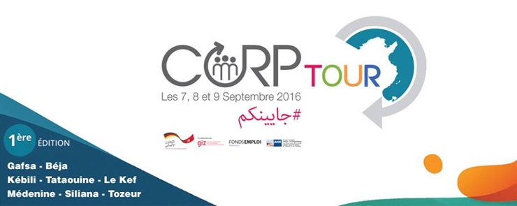1ère édition du CORP Tour : l’employabilité dans les régions,  une priorité constante du CORP