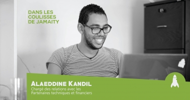 Portraits Jamaity: Alaeddine Kandil