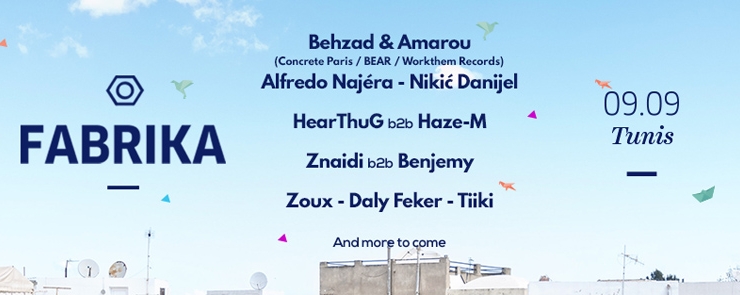 Fabrika #6 : 09-Sept-2016