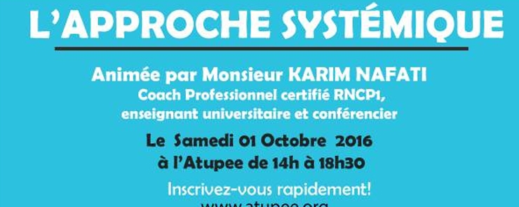 L&rsquo;Approche Systémique