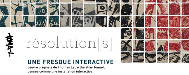 Vernissage de l&rsquo;exposition Résolution[s]
