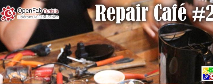OpenFab Repair café #2