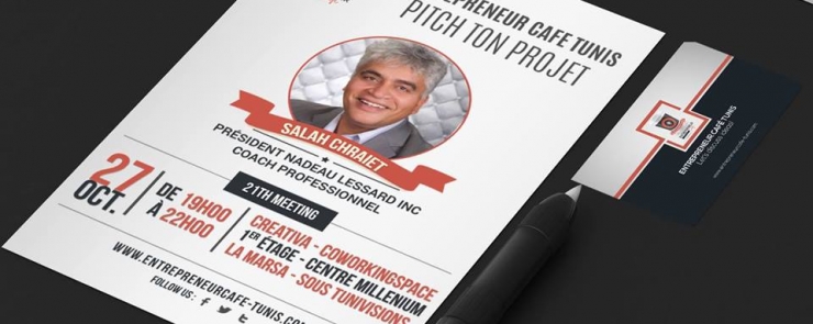 21th Meeting Entrepreneur Café Tunis