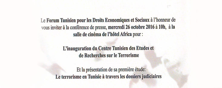 CONFÉRENCE DE PRESSE