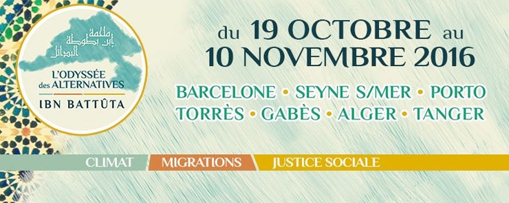 Escale Tunisie de L&rsquo;odyssée des Alternatives Ibn Battûta