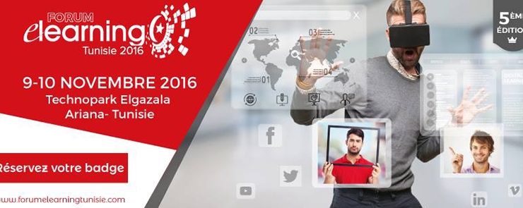5ème Edition | Forum E-learning Tunisie