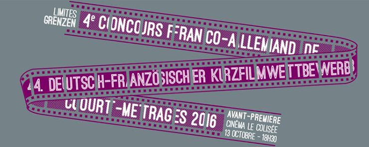 Grenzen/Limites-Concours court-métrages: Remise des prix
