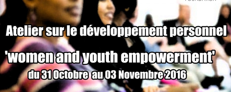 Atelier sur le développement personnel