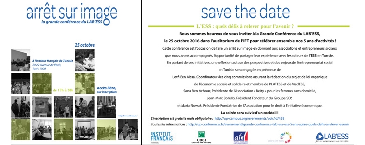 Grande Conférence du LAB&rsquo;ESS – le 25 octobre à l&rsquo;IFT