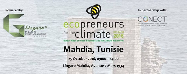 Ecopreneurs for the climate 2016