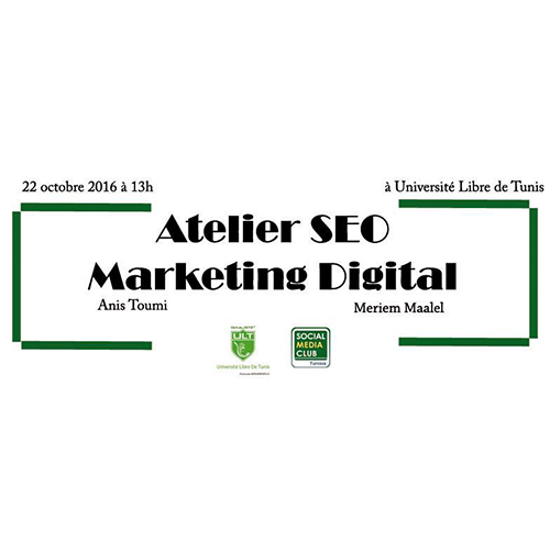 Le Social Media Club Tunisia lance un appel à participation pour une formation en SEO (Search Engine Optimization) et Marketing digital