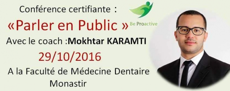 Conférence « parler en public »