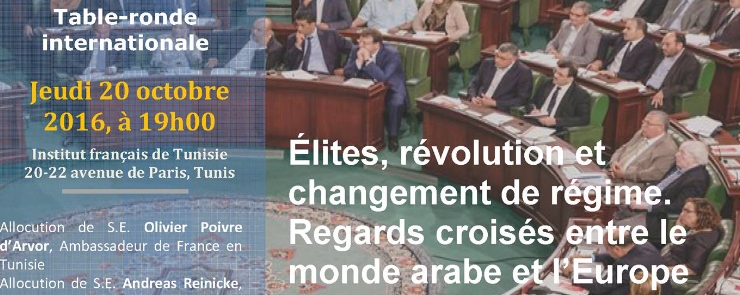 Élites, révolution et changement de régime