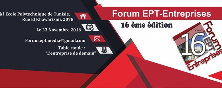 Forum EPT-Entreprises 16ème édition