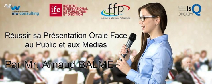 Réussir sa Présentation Orale Face au Public et aux Medias