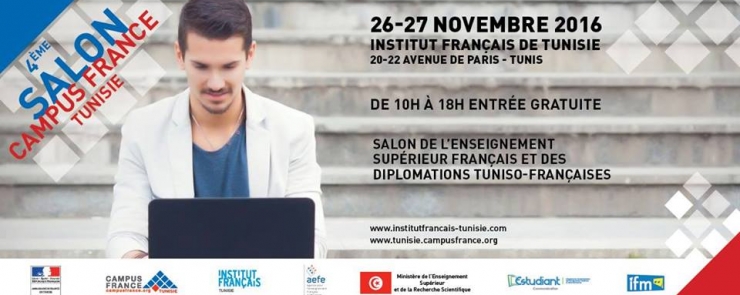 Salon Campus France Tunisie 2016