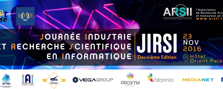 Journée Industrie et Recherche Scientifique en Informatique