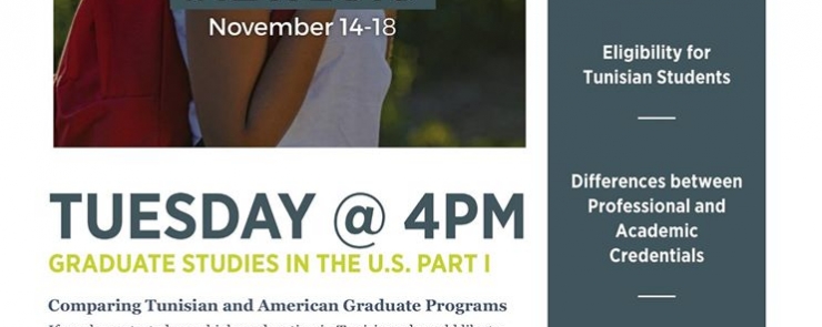 Graduate School in Tunisia vs USA (Anglais)