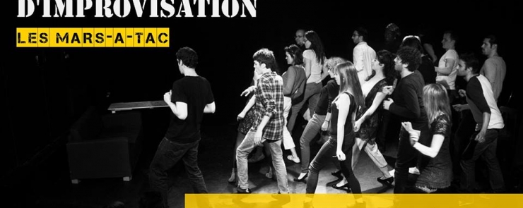 Spectacle de Théâtre d&rsquo;Improvisation #2 – Liber&rsquo;Thé