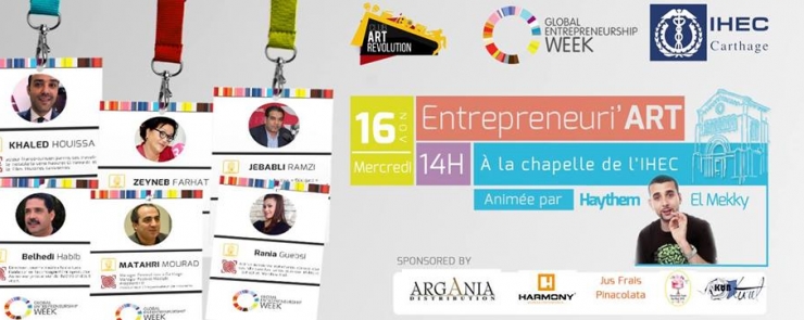 Entrepreneuri&rsquo;ART – HEC Entrepreneuriales 2016