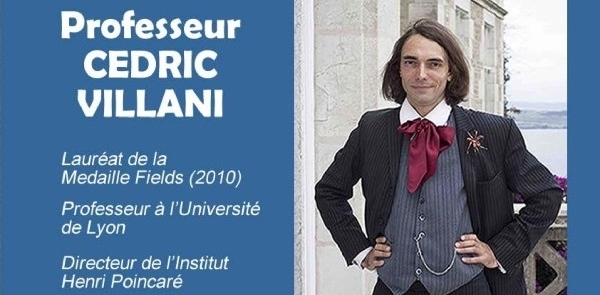 Conférences du Pr. Cédric Villani