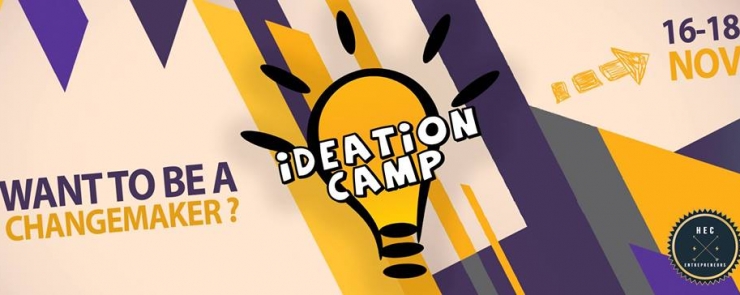 Ideation Camp à l&rsquo;IHEC Carthage