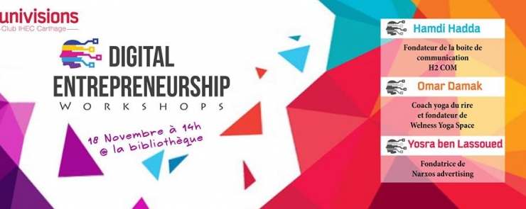 Digital Entrepreneurship