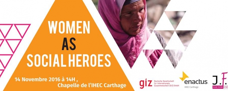 Women As Social Heroes – HEC Entrepreneuriales