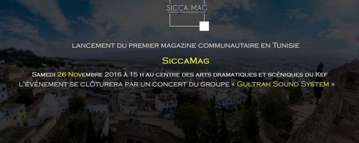 Lancement du premier magazine communautaire Siccamag