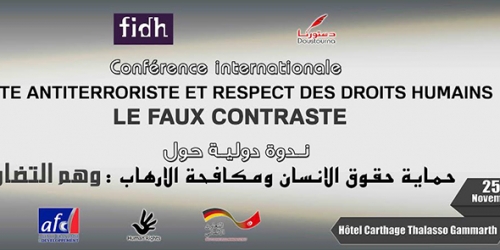 Lutte Anti-Terroriste et Droits Humains: Le Faux Contraste