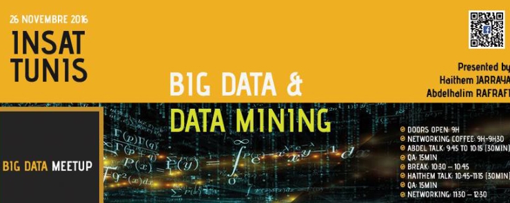 3rd Tunis Big Data Meetup