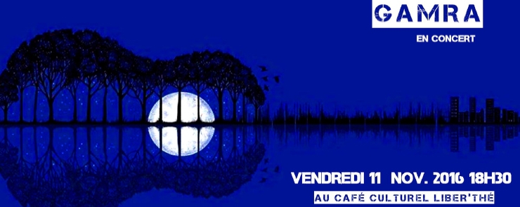 GAMRA en Concert à Liber&rsquo;Thé