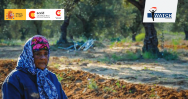 أنا يقظ تدرس رأي المرأة الريفية في دورها في عملية اتخاذ القرار