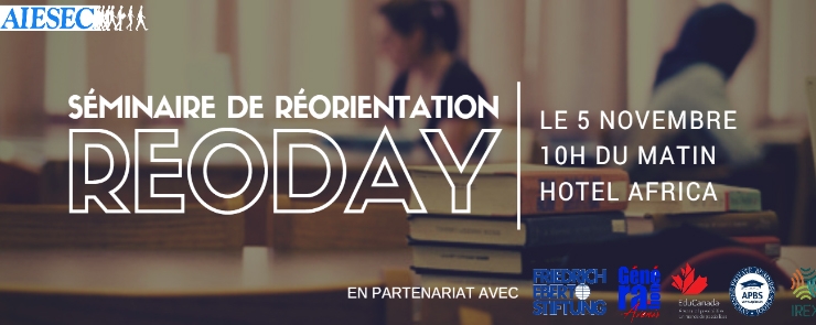 Séminaire de Réorientation Universitaire (ReoDay)