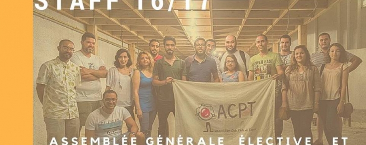 Appel à la candidature / Staff ACPT 2016/17