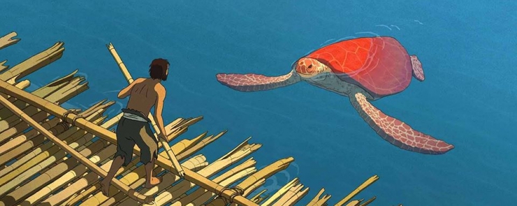 Projection du film « La tortue rouge »