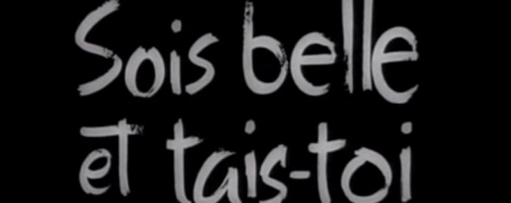 Projection-débat autour du film « Sois belle et tais-toi! »