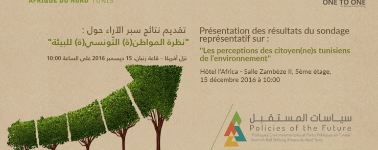 Présentation des résultats du sondage sur l&rsquo;Environnement
