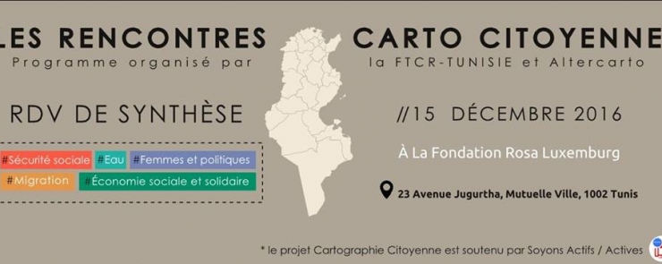 Carto citoyennes : Synthèse et assemblée du 15 décembre 2016