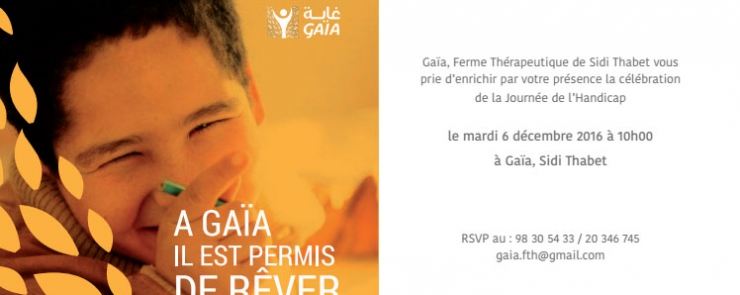 Célébration de la journée internationale de l’handicap