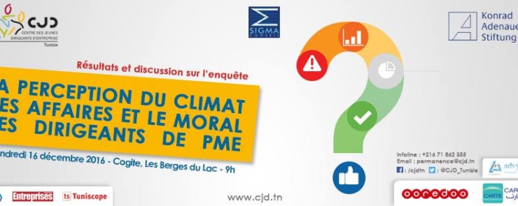 La perception du climat des affaires et le moral des dirigeants