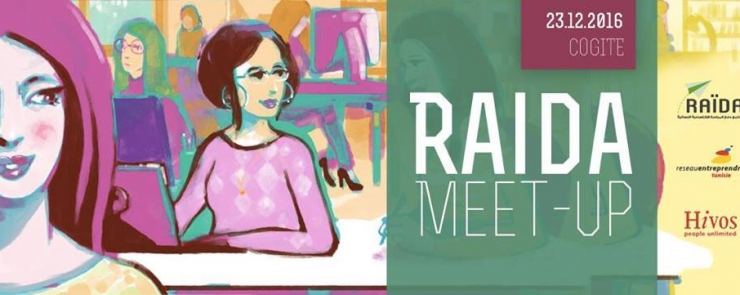 RAIDA Meet-Up à Tunis