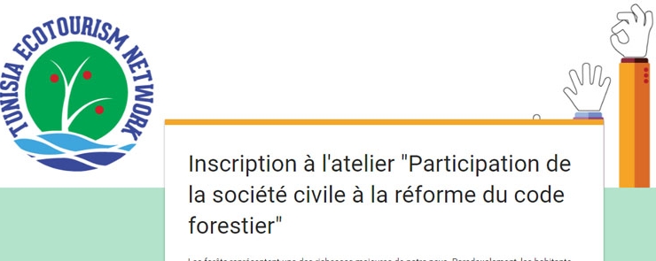 Participation de la société civile à la réforme du code forestier