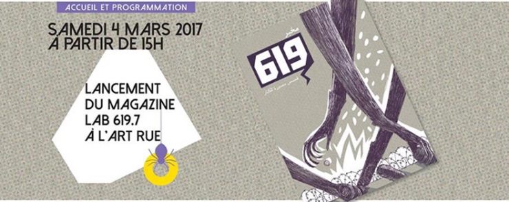 Sortie du magazine BD Lab 619