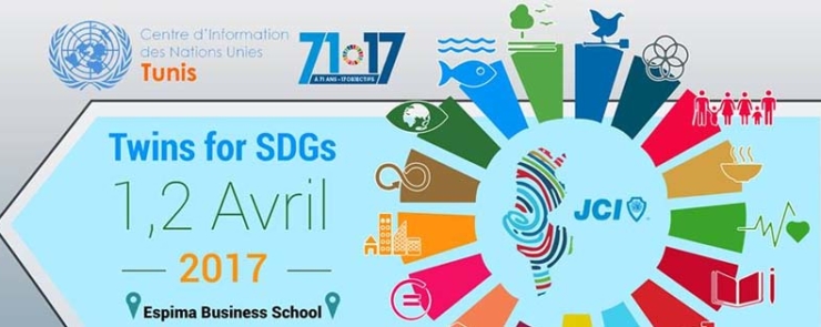 Twins For SDG&rsquo;s