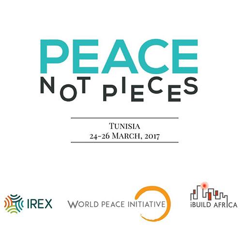 (Offre en Anglais) iBuild Africa lance un appel à candidature pour le projet « Peace Not Pieces »